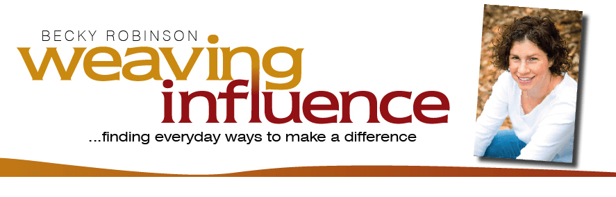 Finding Everyday Ways To Make A Difference