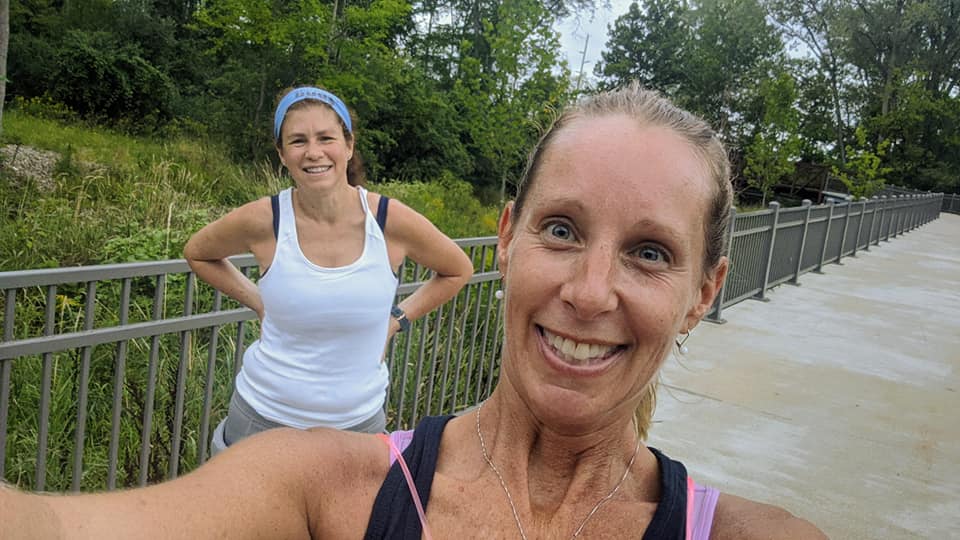 How My Running Friends Helped Me Bounce Back From a Break